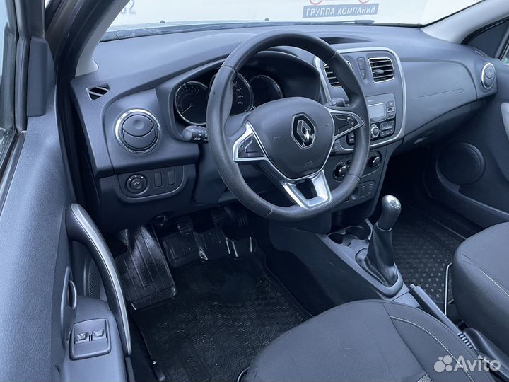 Renault Sandero Stepway 1.6 МТ, 2019, 111 023 км