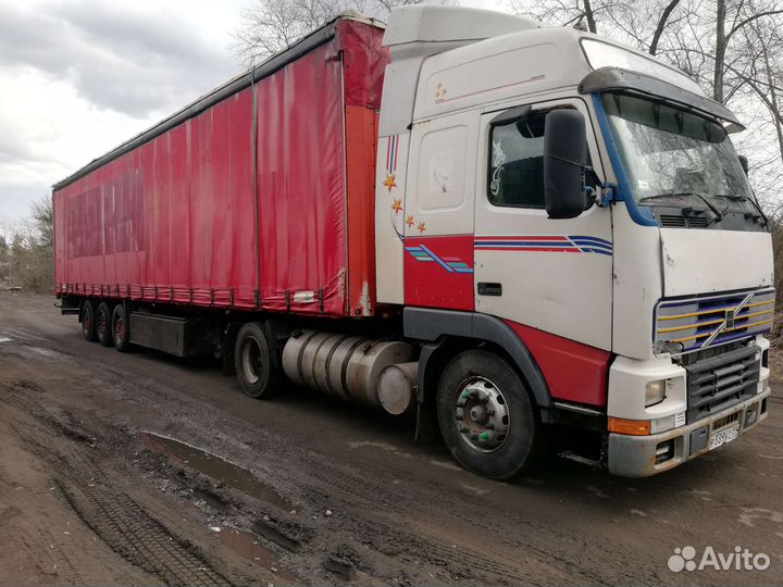 Volvo FH12 с полуприцепом, 1996