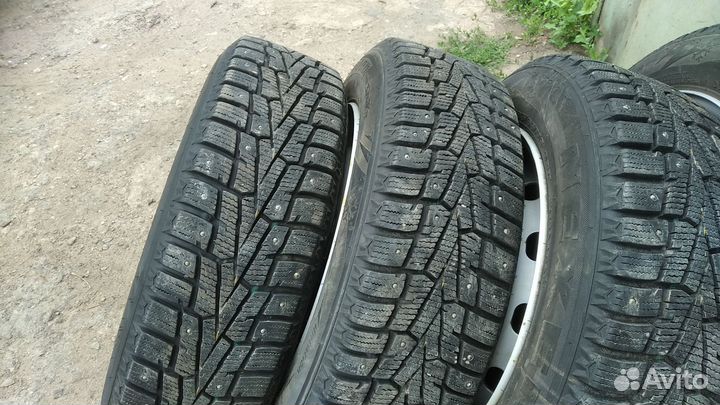 Колеса зимние r15 Rio, Solaris