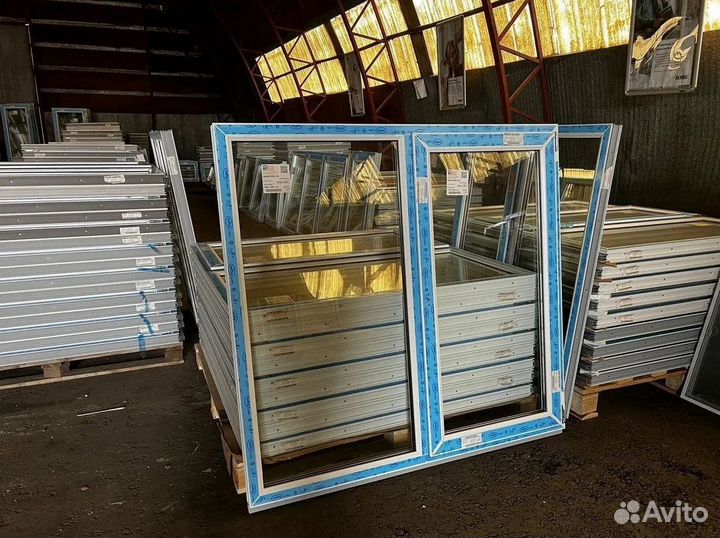 Окна рехау на балкон / установка окон пвх