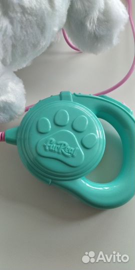 Игрушка собачка на управлении