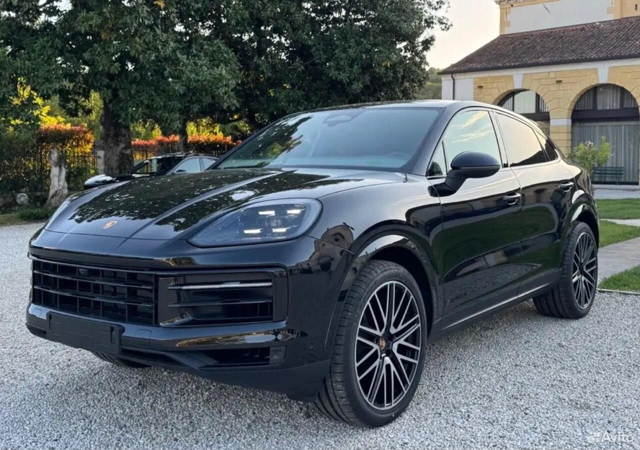 Porsche Cayenne Coupe 3.0 AT, 2026, 17 км