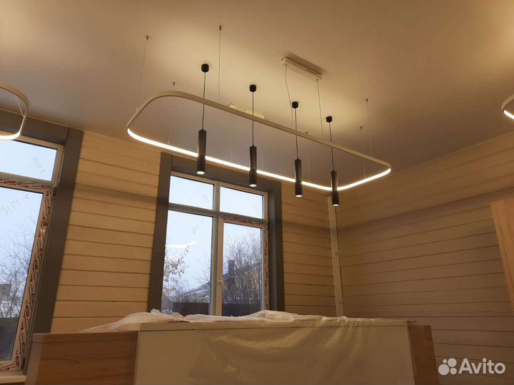 Натяжные потолки любой сложности (отзывы+гарантия)