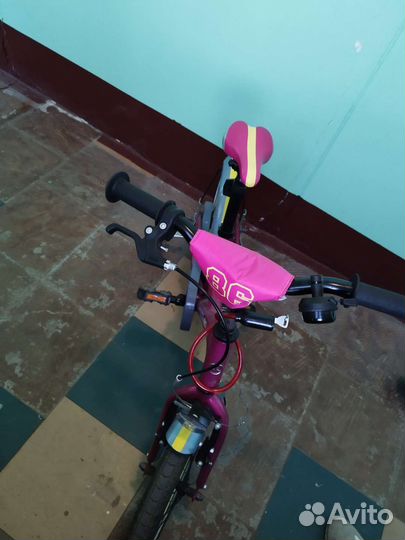 Mercedes benz Детский велосипед для девочки 16