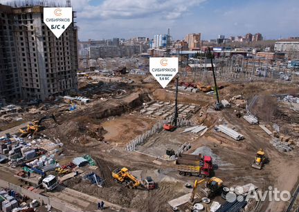 Ход строительства ЖК «Сибиряков» 2 квартал 2023