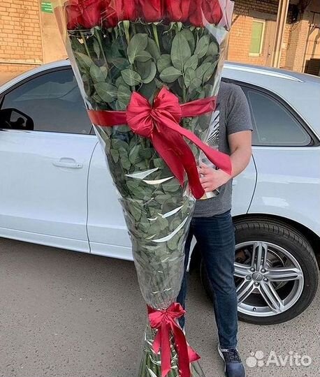 101 роза цветы букеты доставка 25 51 101 роза