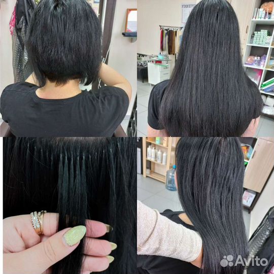 Наращивание волос