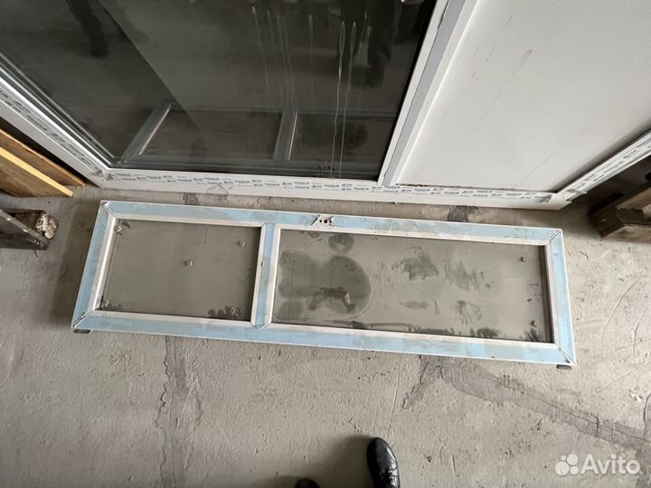 Алюминиевые рамы/входные двери