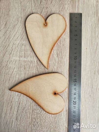 Новые деревянные заготовки для творчества