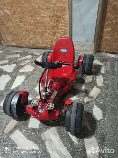 Детская машина