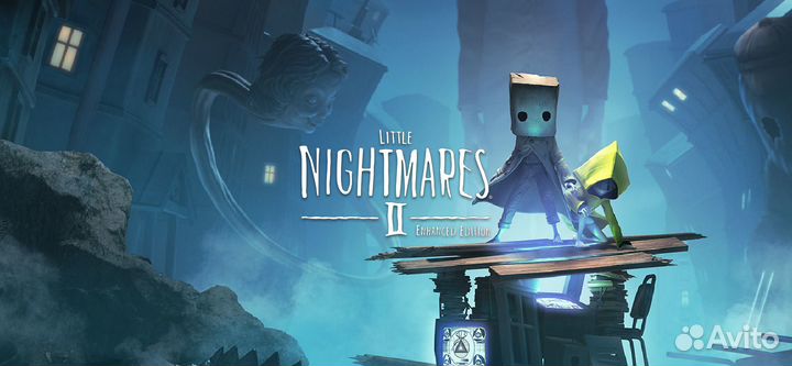 Little Nightmares 1 и 2 на PS4 и PS5