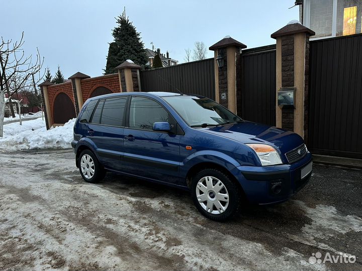Ford Fusion 1.6 AT, 2008, 92 322 км
