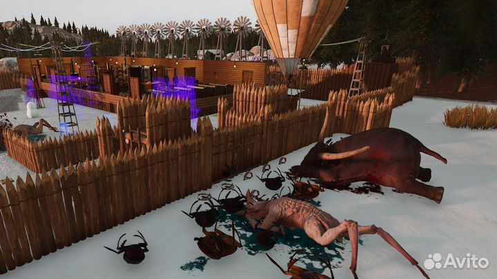 Stranded: Alien Dawn PS4 PS5