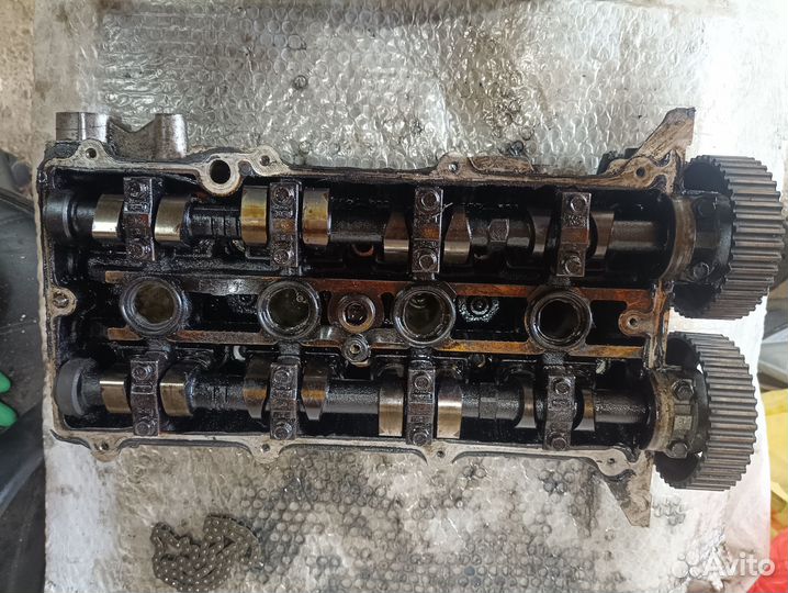 Головка блока цилиндров гбц Mazda 626 1.8 FP