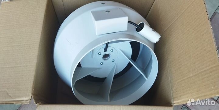 Вентилятор канальный ABF ACF 250 -220В