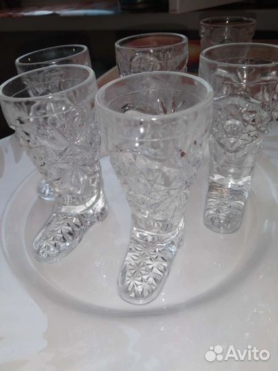 Хрусталь-Кружки.Рюмки
