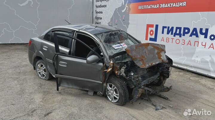 Накладка кпп Kia Rio 2 (JB)