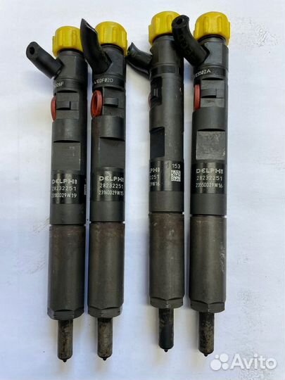 Форсунки 28232251/166001137R renault 1.5dCi