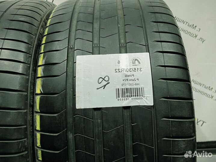 Pirelli P Zero PZ4 315/30 R22 94Y