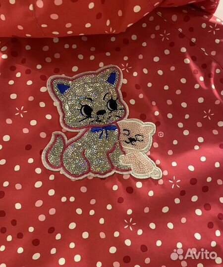 Куртка демисезонная для девочки, Reima, рост 128