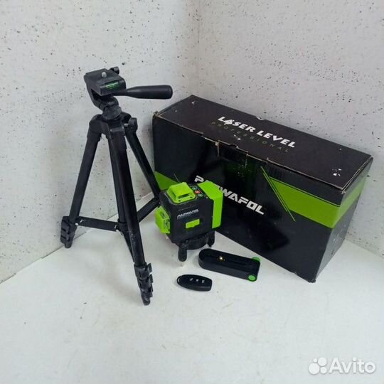 Лазерный уровень paowafol 3D 12 Lines (6121)