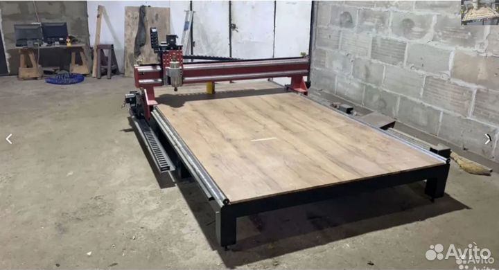 Станок по дереву и двп чпу