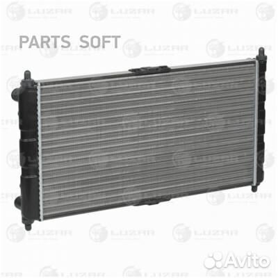Радиатор охлаждения двигателя Лада 2123 Chevrolet