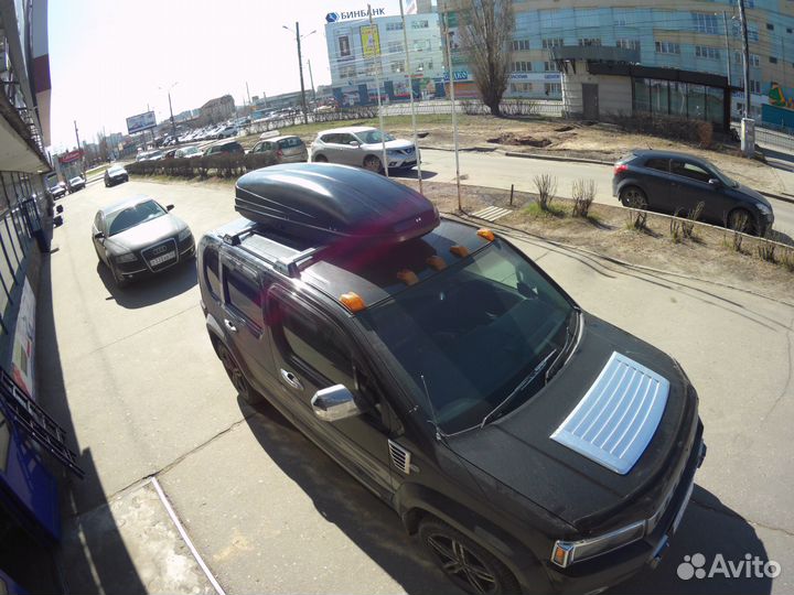 Багажник бокс на крышу Honda Crossroad (2007-2010)