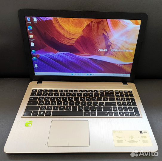 Ноутбук, Asus D540M