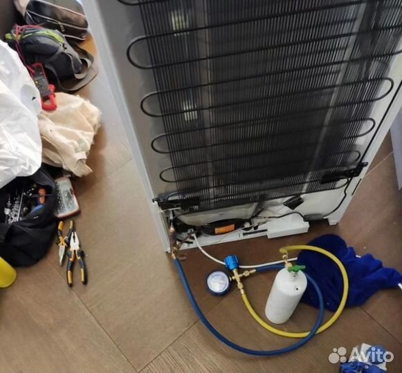 Ремонт холодильников Ремонт стиральных машин