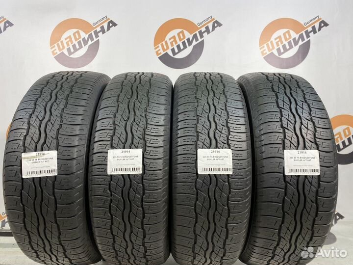 Bridgestone Dueler H/T 687 235/55 R18 101V