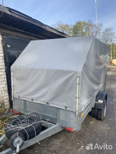 Тент на легковой прицеп сст 7231-08