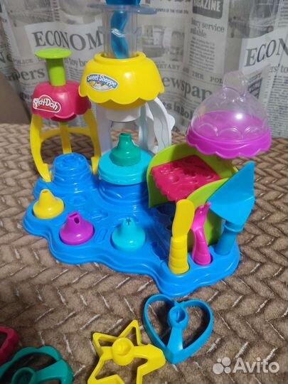 Фабрика пирожных play doh