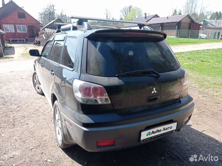 Mitsubishi Outlander 2.4 AT, 2003, 193 069 км