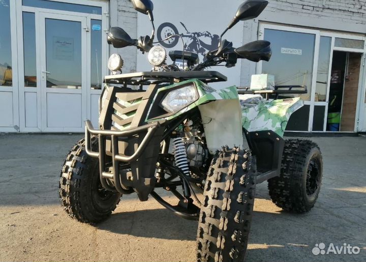 Квадроцикл детский Wels Thunder Evo Х Камуфляж