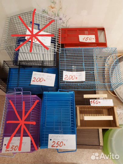 Клетки для птиц.Переноски.Поилки,кормушки.Сепия