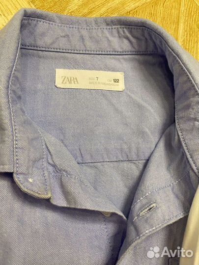 Рубашкаэи tommy hilfiger, zara, reserved