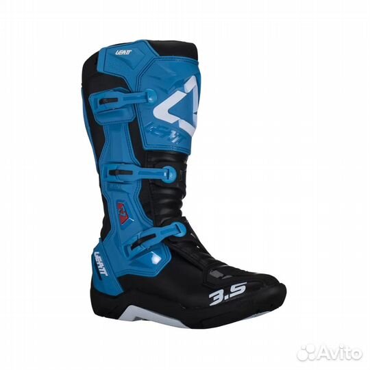 Ботинки Кроссовые Leatt Boot 3.5 Cyan V24