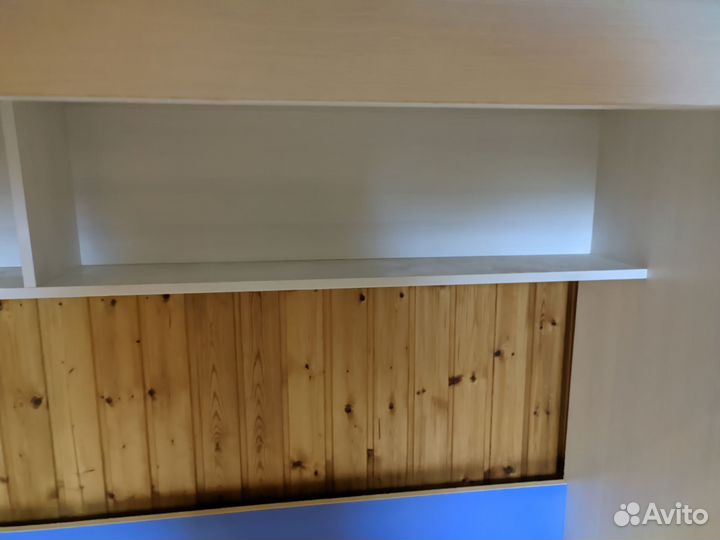 Детская двухъярусная кровать бу