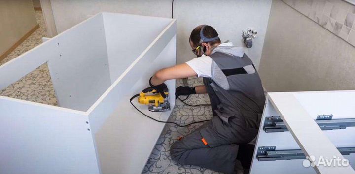 Сборка Мебели Сборка Кухни Сборщик Мебели