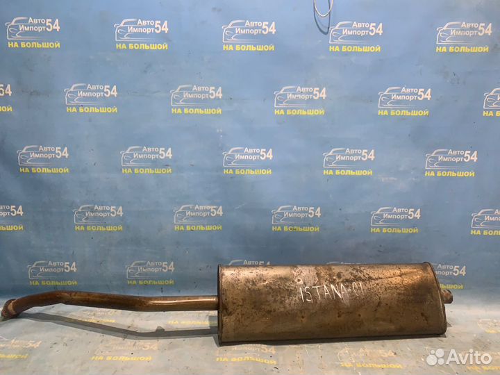 Глушитель/Приемная труба/Штаны ssangyoung istana 6