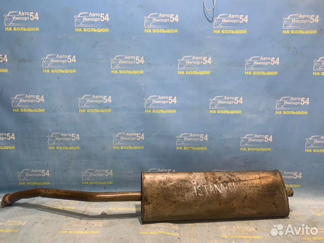 Глушитель/Приемная труба/Штаны ssangyoung istana 6