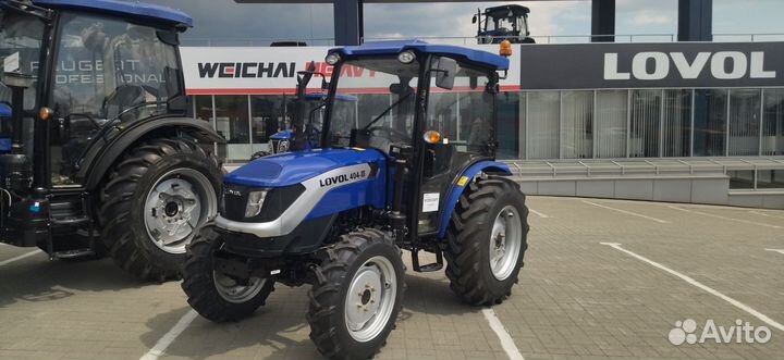 Мини-трактор Lovol TE-404 (Generation III), 2023