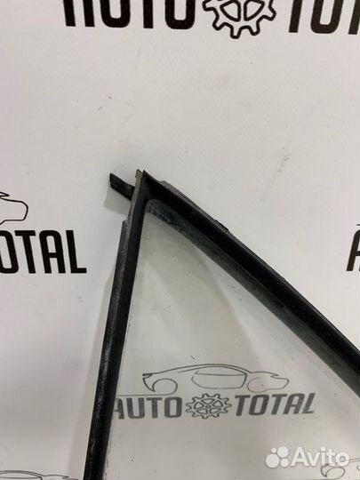 Стекло двери заднее левое Hyundai Accent G4EC 2006