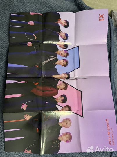 X1 плакат kpop