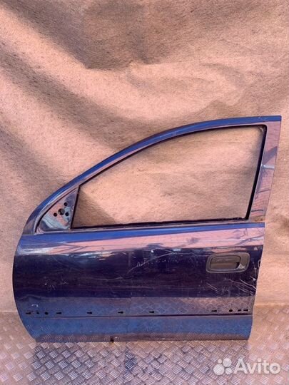 Дверь лев. перед. Opel Astra