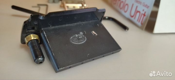 Тремоло для электрогитары Gotoh EV510T FE black