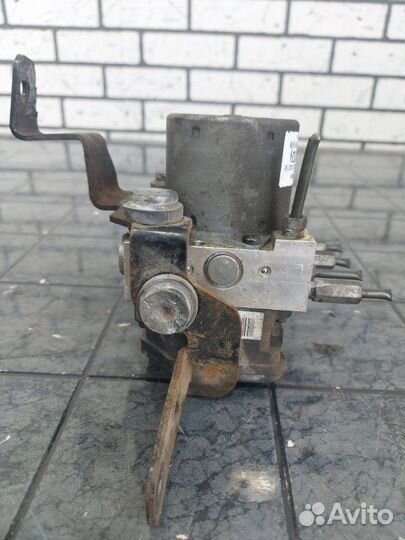 Блок абс (Насос) Ssangyong Actyon New D20DTF 2011