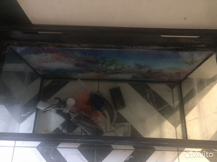 Аквариум для рыб большой