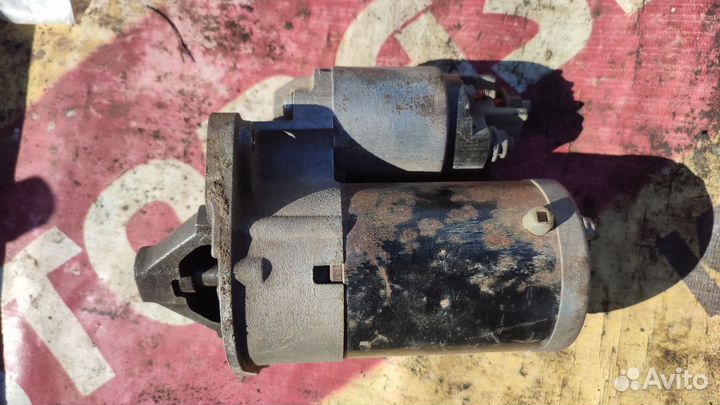 Стартер Renault Logan Sandero Largus